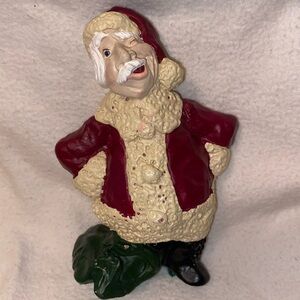 Santa Class Clown Figure Christmas Academy 1993 RARE #384 Schmid Crunkleton